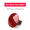 Car Engine Start Stop Push Button Switch 2215450714 for Mercedes Benz (Red)