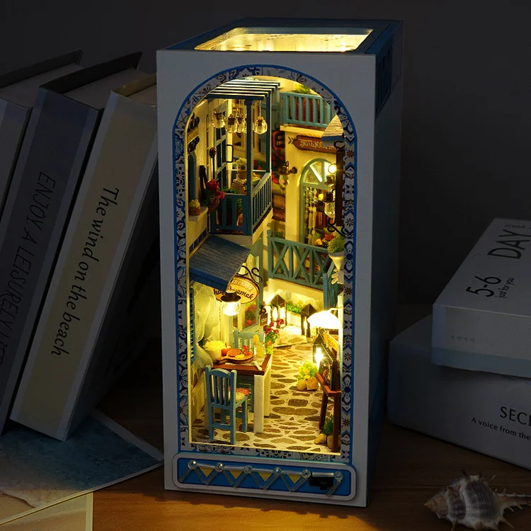 Mirror of the Sea Breeze DIY Book Nook Kit 3D Wooden Puzzle
