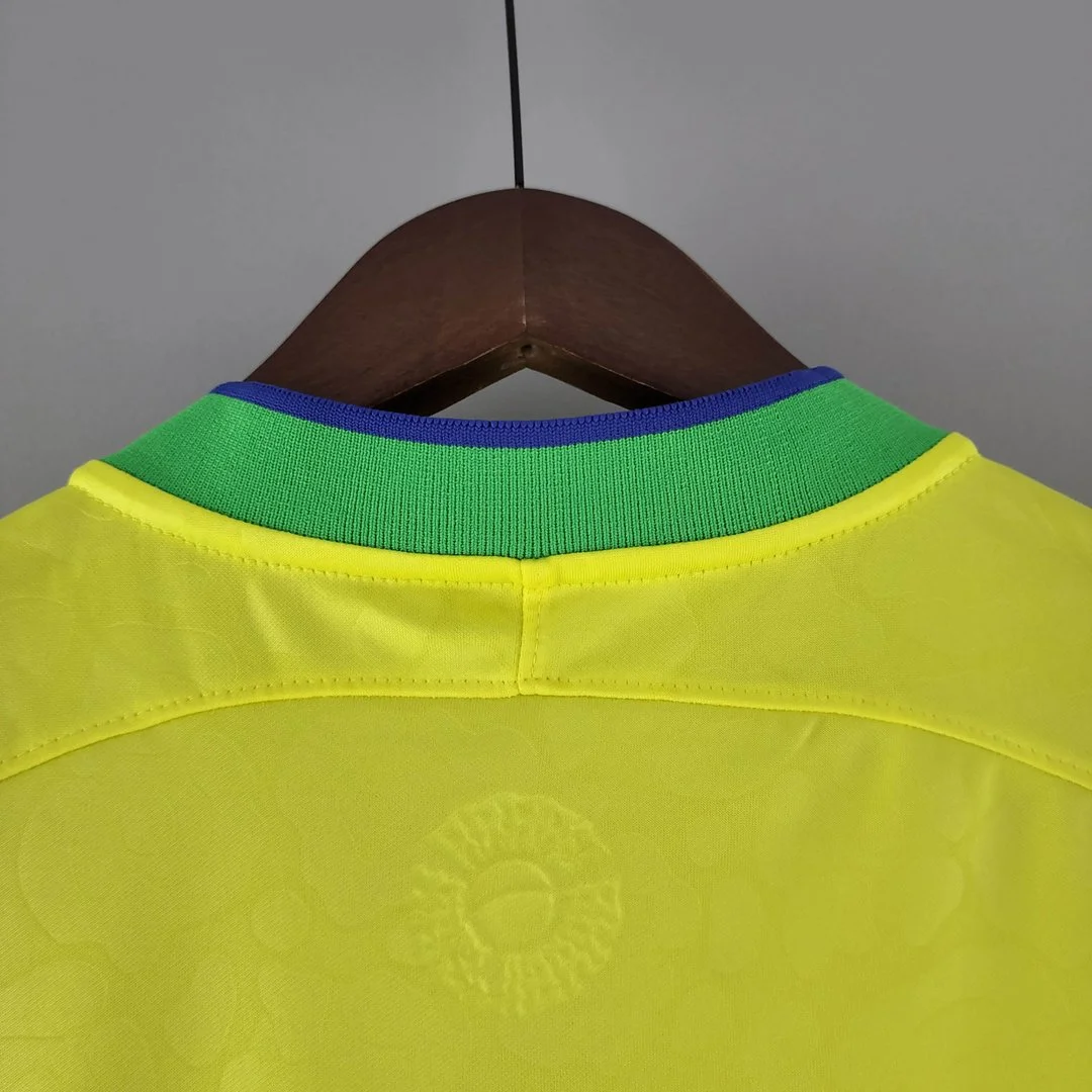 2022 World Cup Brazil Home Soccer Jersey Thai Quality