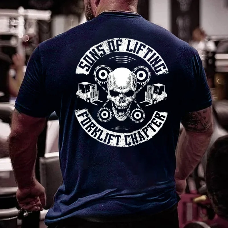 Sons Of Lifting Forklift Operator Forklift Driver T-shirt ctolen