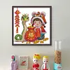 Snake-14CT Stamped Cross Stitch 47*47cm/18.5*18.5in tapestrymarket