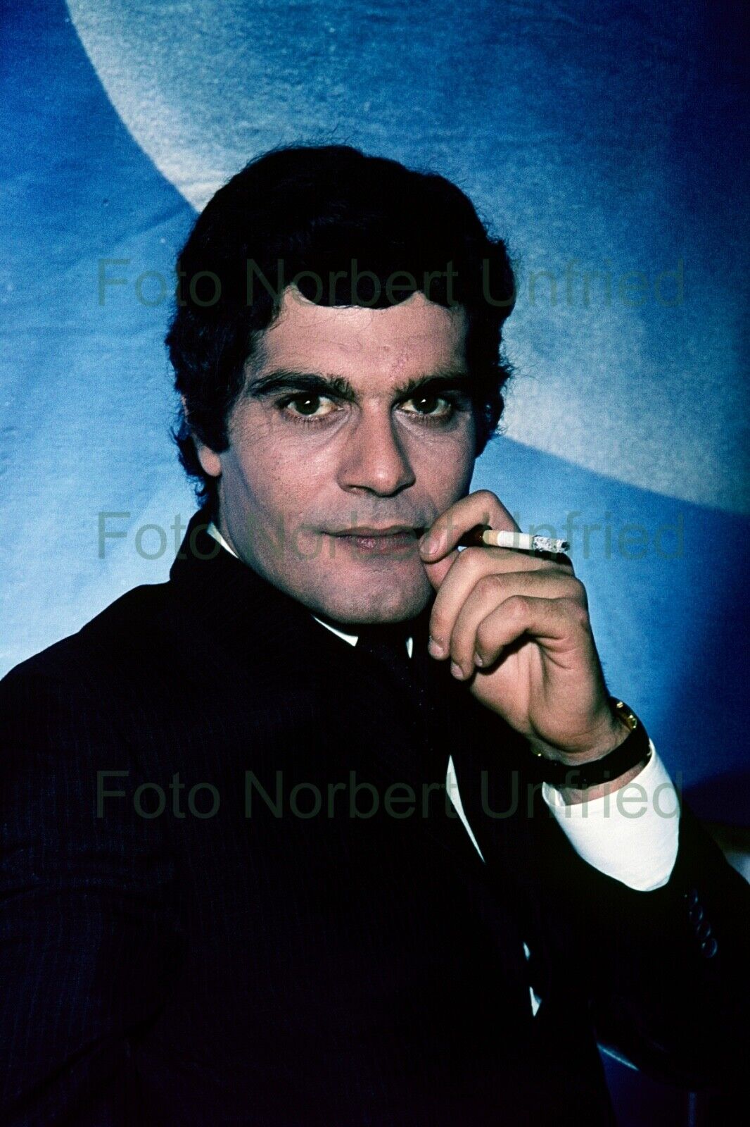 Omar Sharif - Film TV - 20 X 30 CM Press Photo Poster painting Without Autograph Nr 2-3