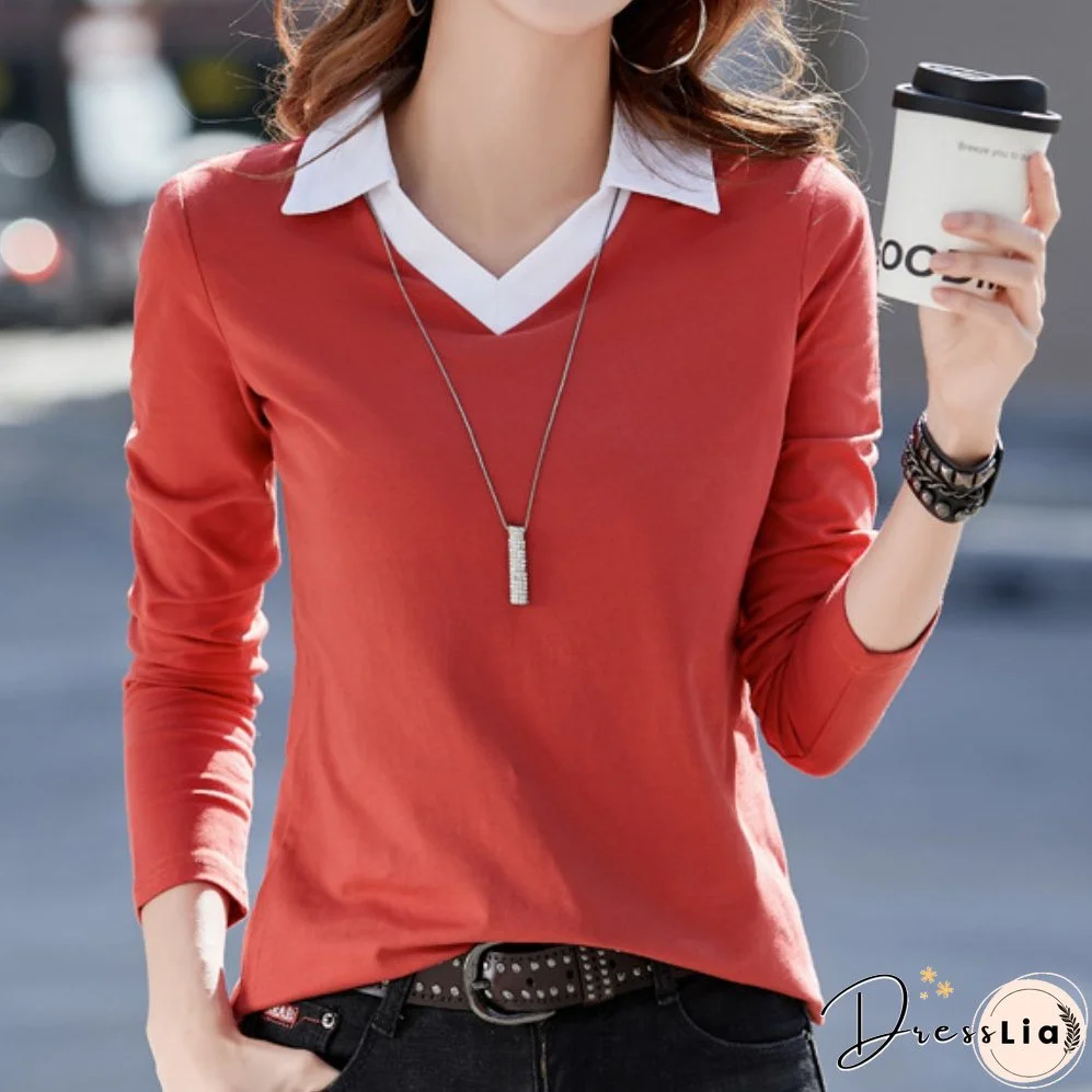 Casual and Comfortable winter T-shirt
