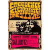 Creedence Clearwater Revival - Vintage Metal Signs(8*12Inch) - Music