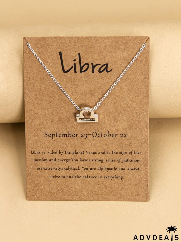 Constellation Charm Necklace