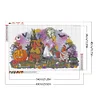 (60*40cm)Halloween - Full Round Drill Diamond Painting