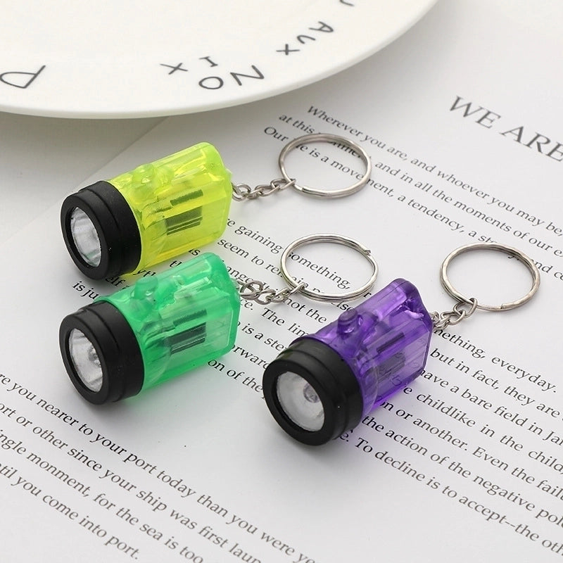 Minimalist Flashlight Pp Unisex Keychain 1 Piece