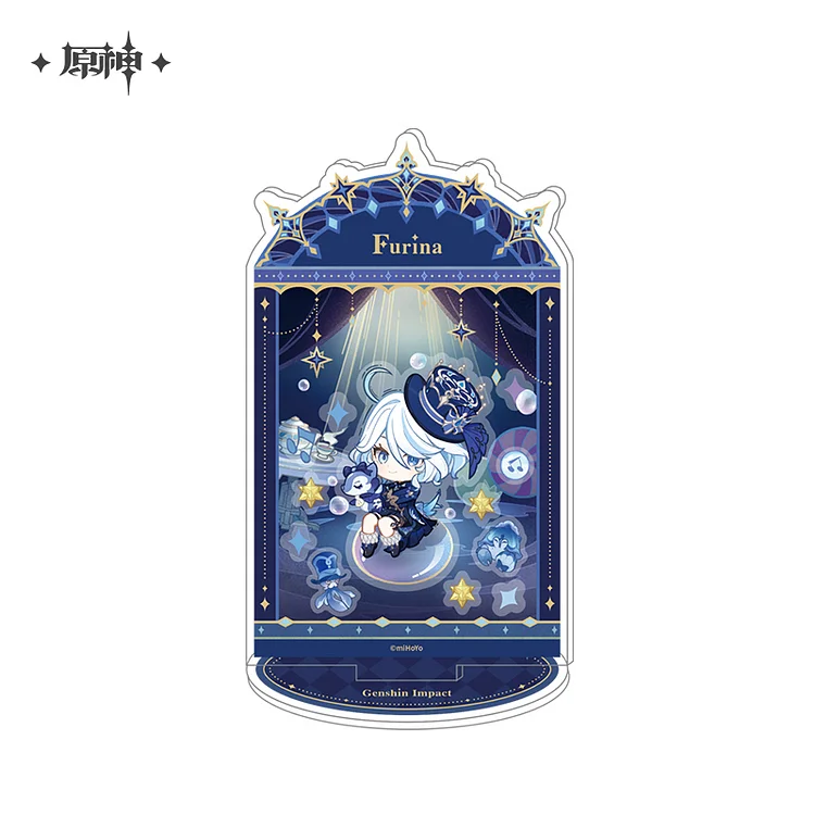 Starlight Letter Series Acrylic Stand [Original Genshin Official Merchandise]