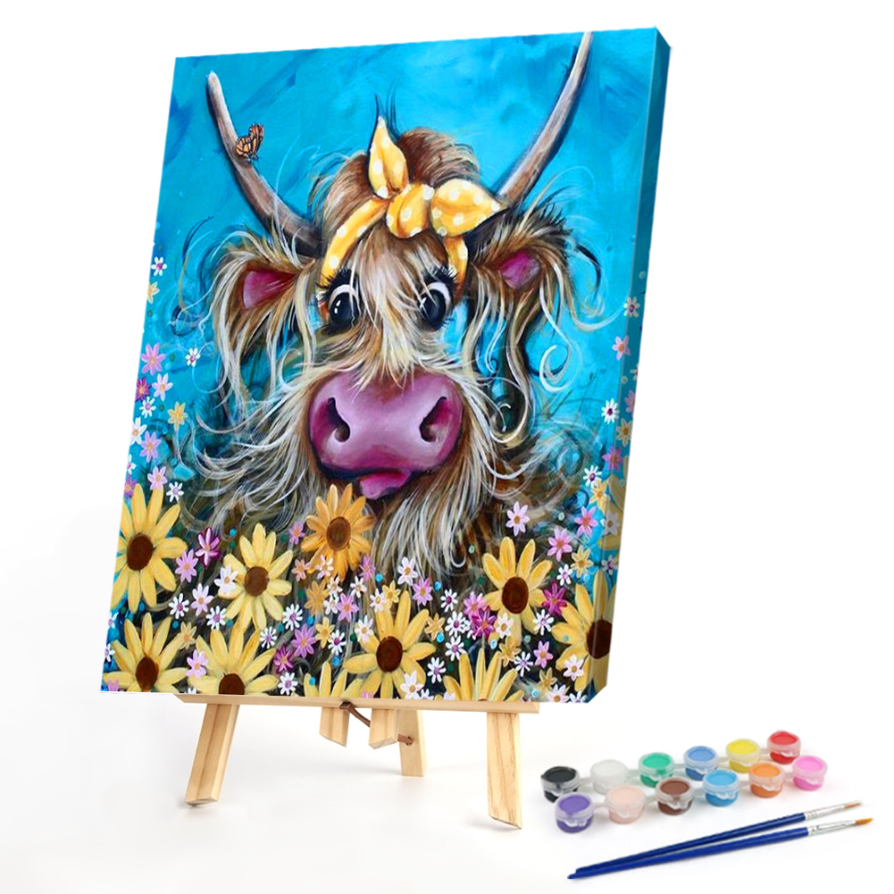 

40*50CM - Paint By Numbers - Carton, 501 Original