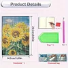 DIY Sunflower Diamond Art Painting Notebook