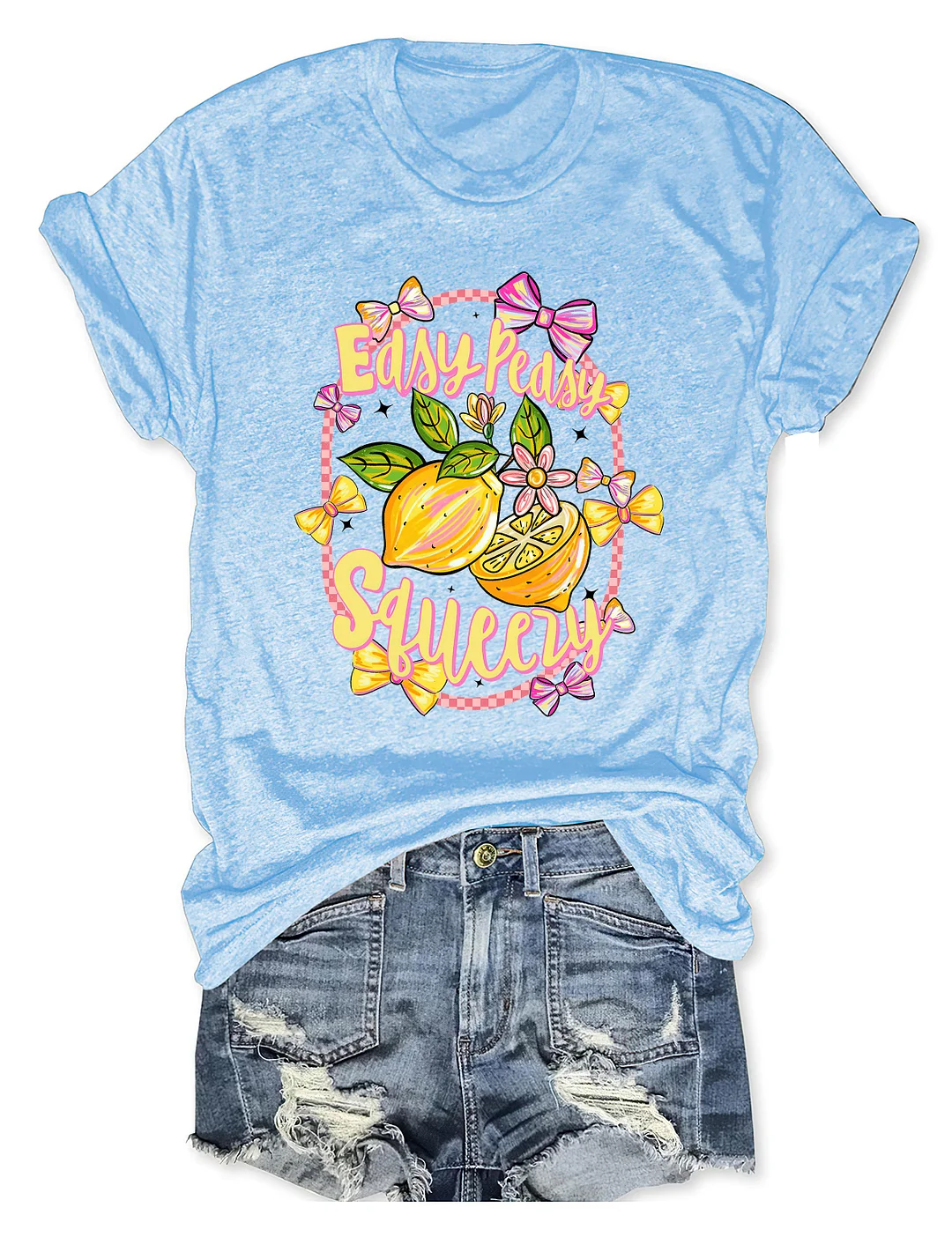 Preppy Lemon Summer T-shirt
