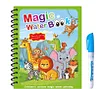 🎨 50 % DE R&Eacute;DUCTION MAINTENANT ! ✨ Livre de dessin &agrave; l'eau Montessori - Pages r&eacute;utilisables avec motifs invisibles r&eacute;v&eacute;l&eacute;s par un stylo &agrave; eau pour un apprentissage ludique 💦📚