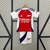 2024-2025 Kids Arsenal Home Football Shirt 1:1 Thai Quality