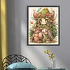 【Limited Stock Sale】Goblin Girl-11CT Stamped Cross Stitch 45*55cm/17.72*21.65in