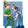Diamond Painting -DIY Round Drill Fairy Peter Pan