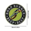 Road Runner Beep Beep - Round Metal Tin Signs(12*12Inch)