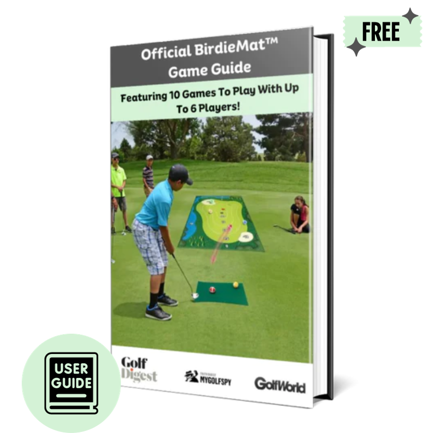 Kalmiyo BirdieMat™ - Ultimate Sticky Golf Game!