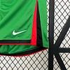 2024 Portugal Home Shorts Football Jersey 1:1 Thai Quality