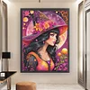 Witch-11CT Stamped Cross Stitch 45*60cm/17.72*23.62in (Big Size)