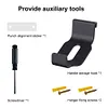 Wall Mount Host Stand with Controller Hook for Switch 2 Game Console Accessories