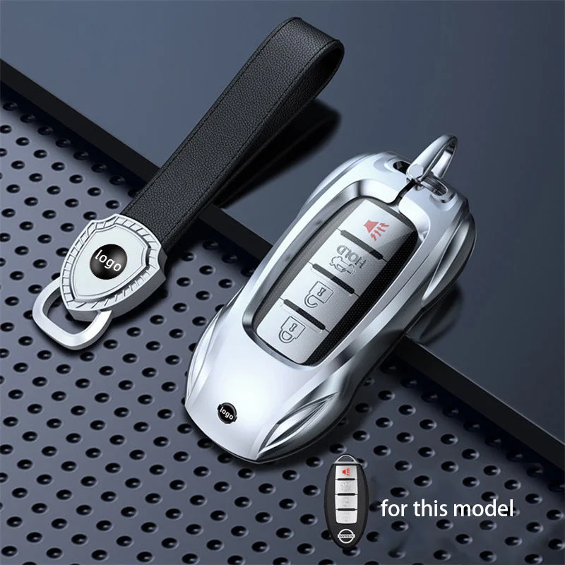 Luxury Sports Car Style Metal Car Keychain（Various models）