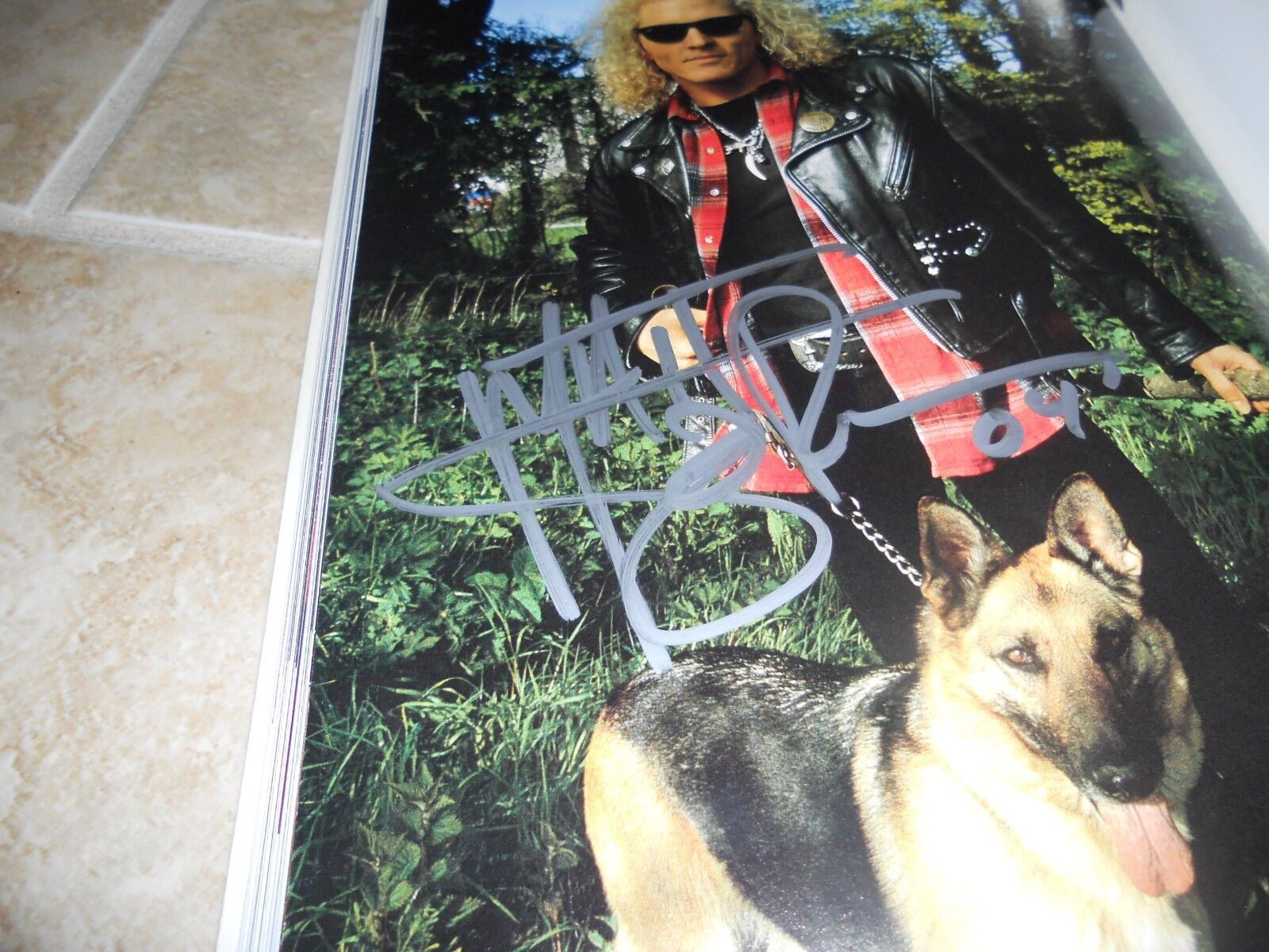 Matt Sorum Signed Autographed Guns N Roses 7.75x10.5