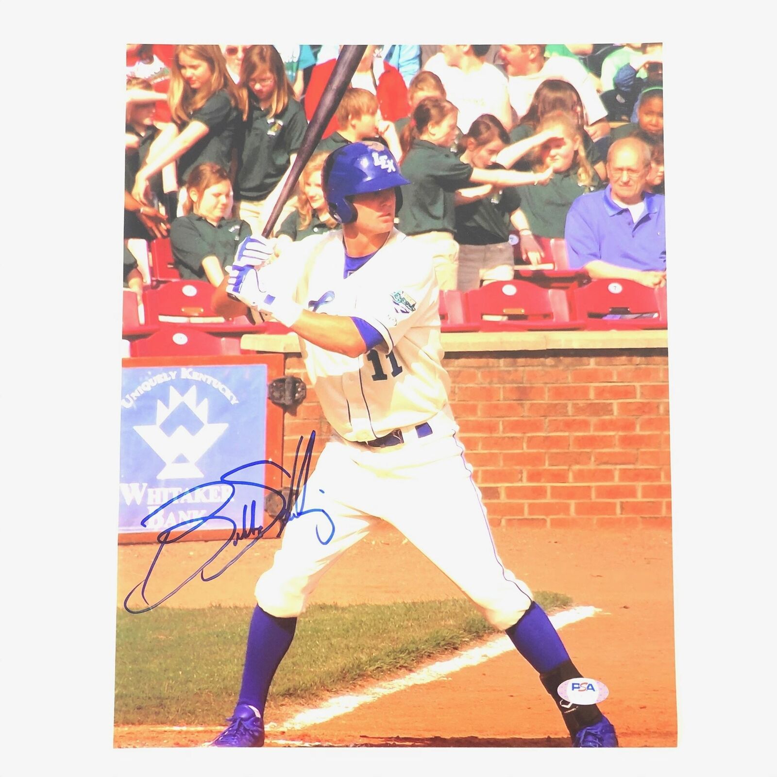 Bubba Starling signed 11x14 Photo Poster painting PSA/DNA Royals autographed