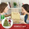 DIY Santa Claus And Tree Diamond Painting Ornaments (Double-Sided)