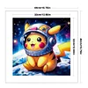 Pokémon-11CT Stamped Cross Stitch 40*40cm/15.75*15.75in
