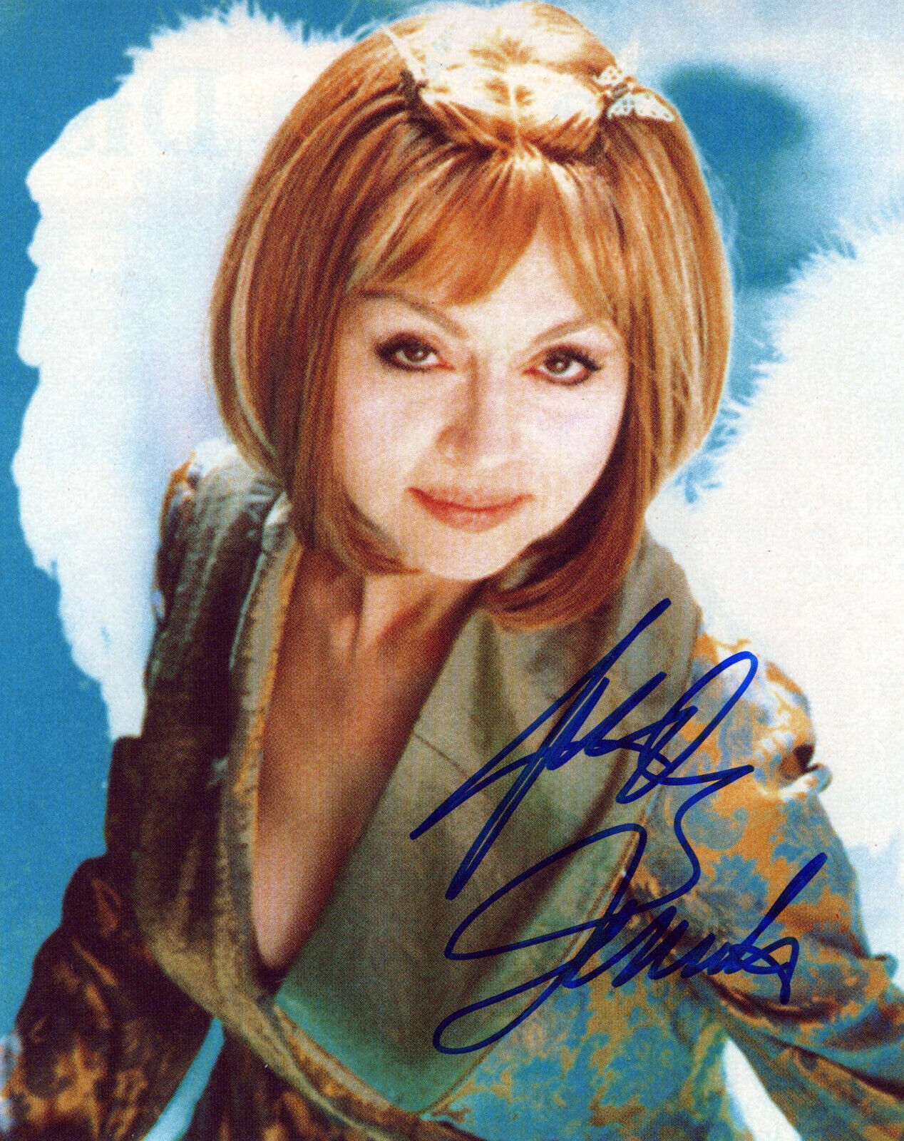 Judy Tenuta glamour shot autographed Photo Poster painting signed 8x10 #5 comedian