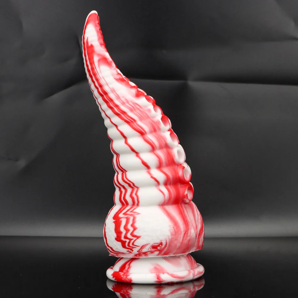 Huge Tentacle Dildos Vaginal G-spot Anal Sex Toys With Suction Cup