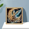 Diamond Painting-DIY Crystal Rhinestone Angel Girl