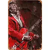 Guitarist Brian Setzer - Vintage Metal Signs - 20*30cm/30*40cm - Music
