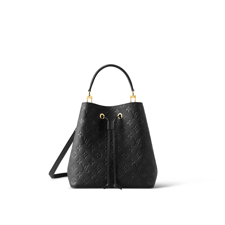 Louis Vuitton X Rei Kawakubo Collaboration Black Empreinte Leather