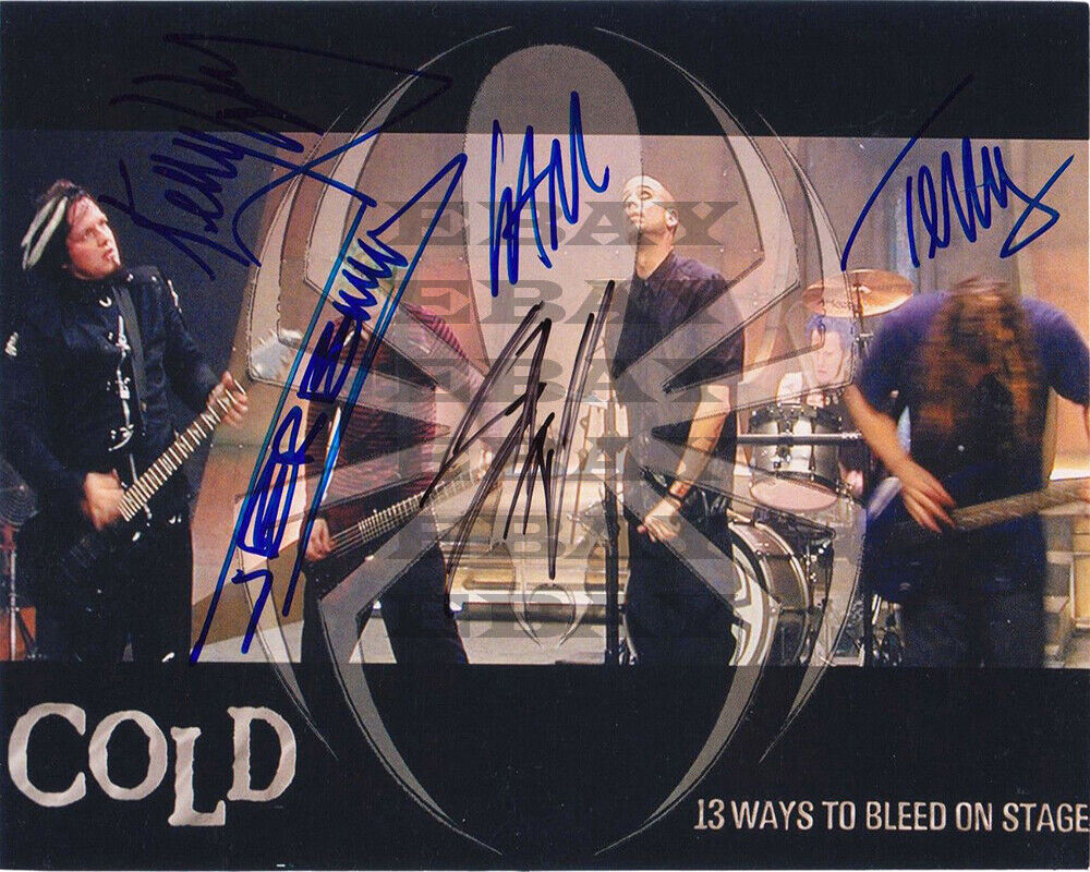 Scooter Ward Terry Sam Jeremy Kelly - COLD Autographed Signed 8x10 Photo Poster painting Reprint