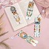 4Pcs Special Shape Dream Catcher Butterfly 5D DIY Diamond Painting Bookmark
