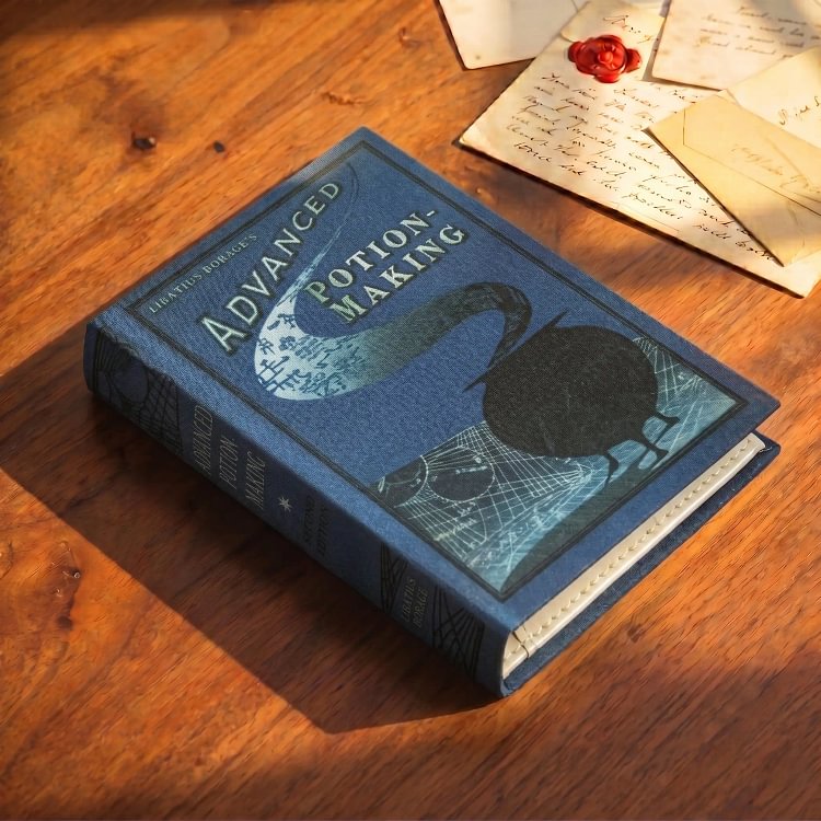 Advanced Potion-Making by Libatius Borage circa Book Wallet