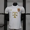 2025/2026 Player Version Bayern Munich 125th Anniversary White Football Jersey 1:1 Thai Quality