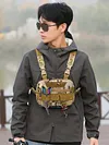 Climbing Camping Backpack Large Capacity Travel Vest Backpack for Outdoor Sports