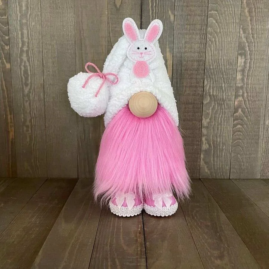 Good Luck Bunny Gnome