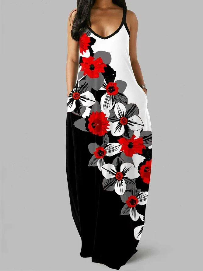 Vintage Sweetheart Floral Dress s main image 0