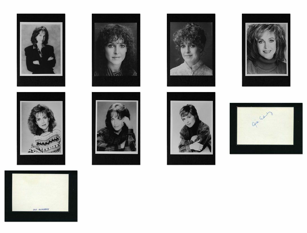 Jill Eikenberry - Signed Autograph and Headshot Photo Poster painting set - L.A. Law