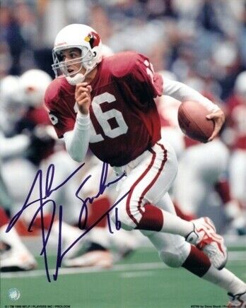 Jake Plummer Signed - Autographed Arizona Cardinals 8x10 inch Photo Poster painting w/ THE SNAKE