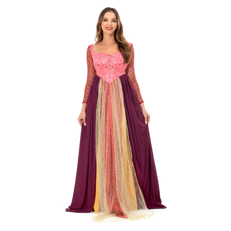 Hocus Pocus 2 Sarah Sanderson Cosplay Costume Dress Outfits Halloween Carnival Suit