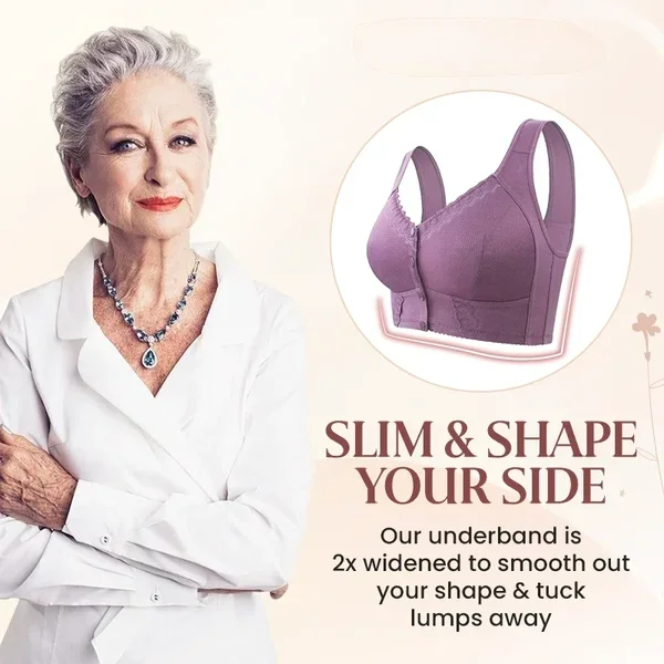 🎁 2025 Mother&rsquo;s Day Special 🌸New Front Closure Breathable Bra for Seniors