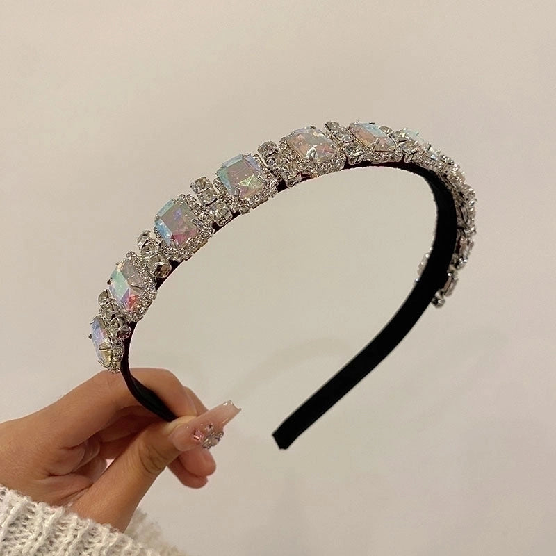 Baroque Full Diamond Rhinestone Retro Alloy Headband