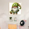 Kiwi Goblin-11CT Stamped Cross Stitch 40*40cm/15.75*15.75in