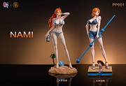 PRE-ORDER Dragon X POP Studio One Piece Nami 1/4 Statue(GK