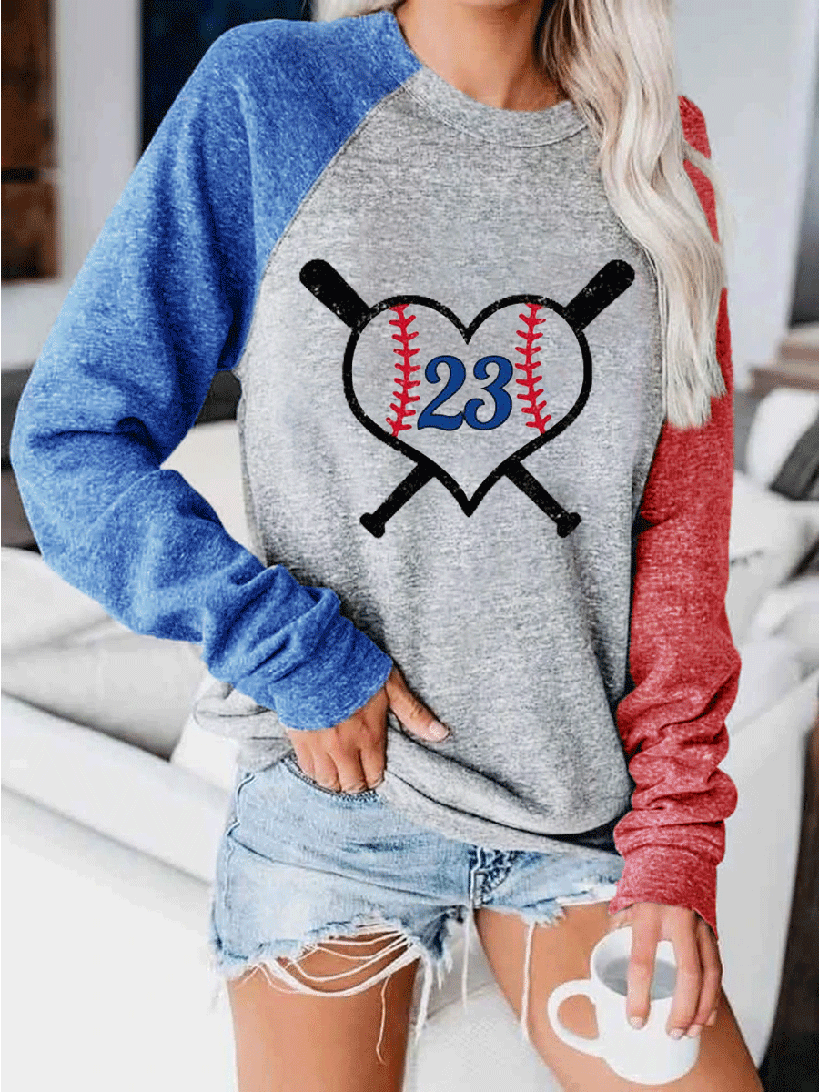 Baseball Love Sweatshirt