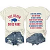 Till Death Do Us Part Buffalo Tee